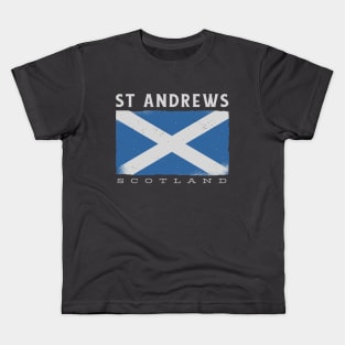 St Andrews Scotland Kids T-Shirt